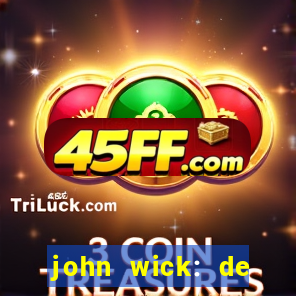 john wick: de volta ao jogo torrent